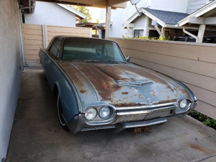 Thumbnail Photo undefined for 1961 Ford Thunderbird